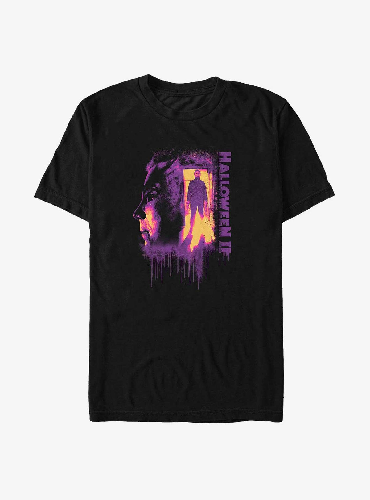 Halloween Night Here's Michael Big Tall T-Shirt