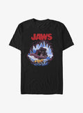 Jaws Deep Sea Terror Big Tall T-Shirt