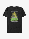 Shrek Check Yourself Before You Shrek Yourself Big Tall T-Shirt