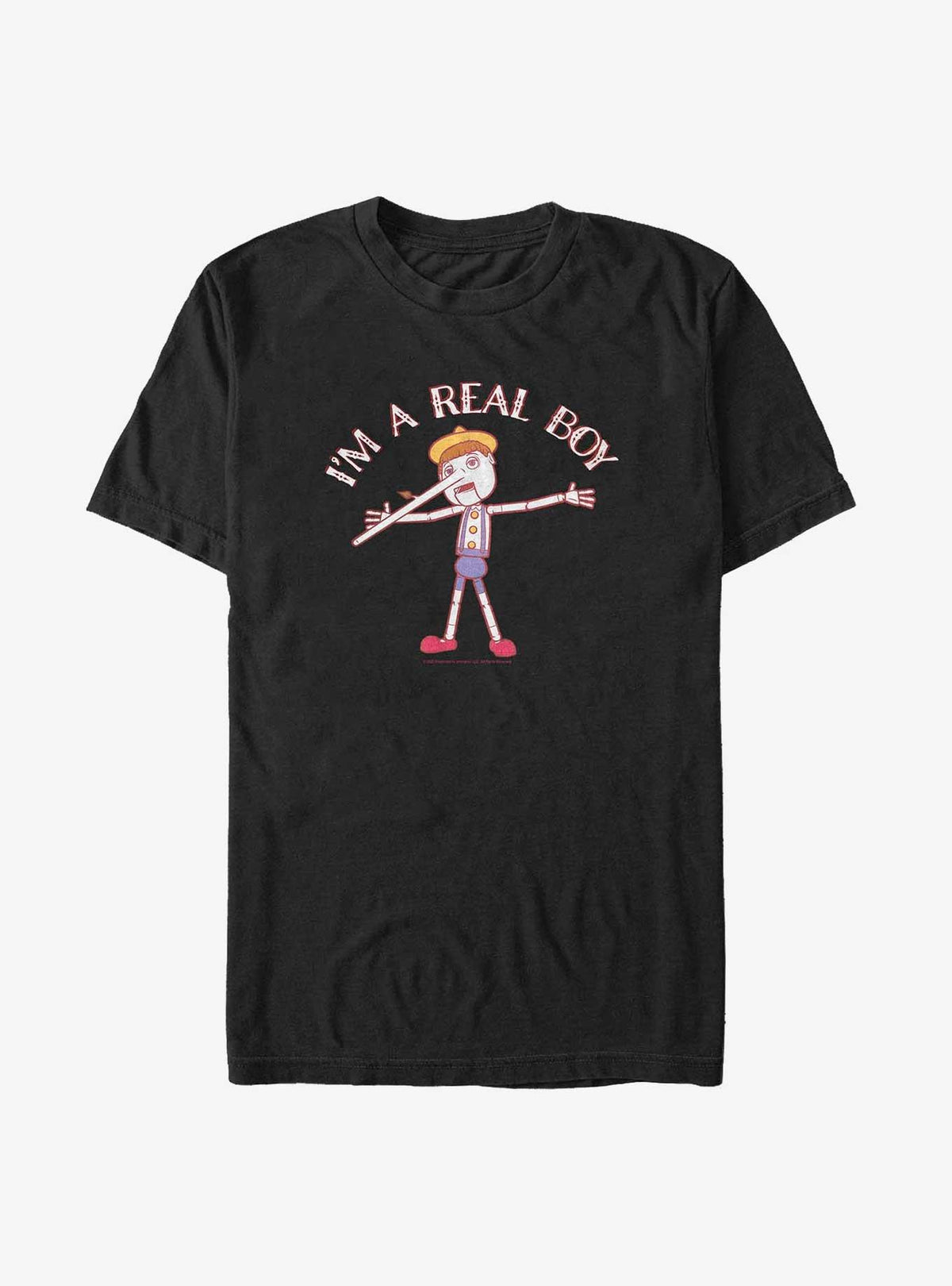 Shrek Pinocchio Real Boy Big Tall T-Shirt