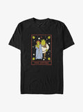 Shrek and Fiona Lovers Tarot Big Tall T-Shirt