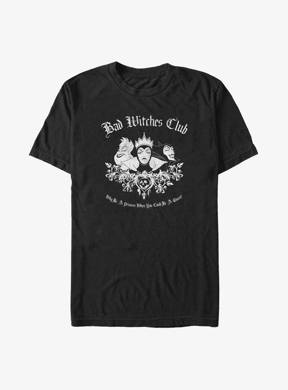 Villains Bad Witch Club Big Tall T-Shirt