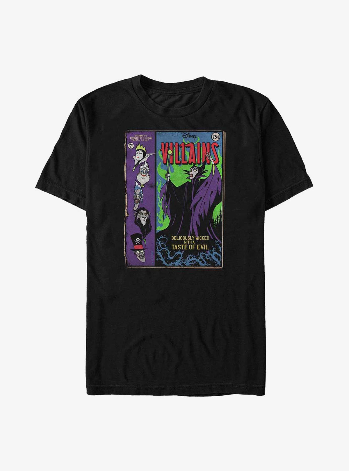 Villains Spell Castor Big Tall T-Shirt