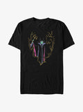 Sleeping Beauty Maleficent Drawn Out Dragon Big Tall T-Shirt