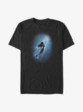 The Little Mermaid Into The Depths Big Tall T-Shirt