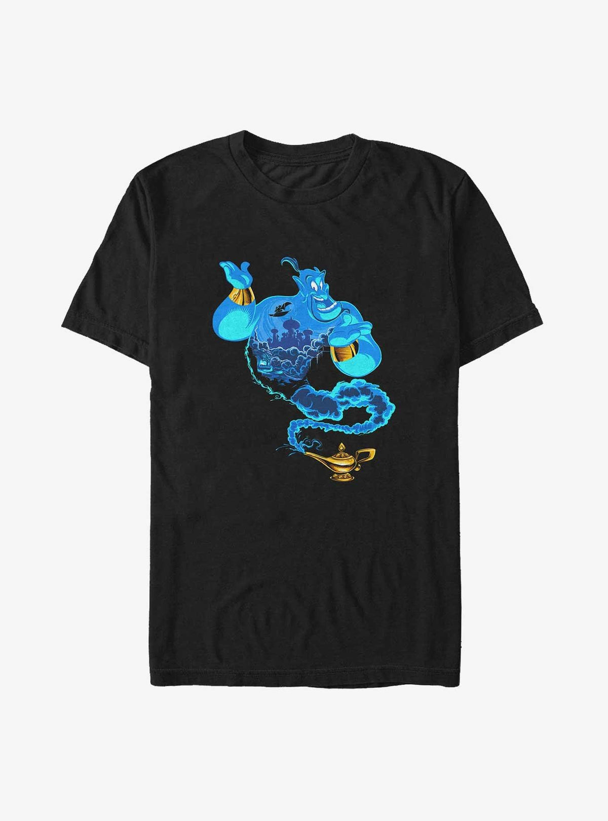 Aladdin Genie Of The Lamp Big Tall T-Shirt