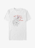 The Little Mermaid Don't Let Your Voice Be Silenced Big Tall T-Shirt