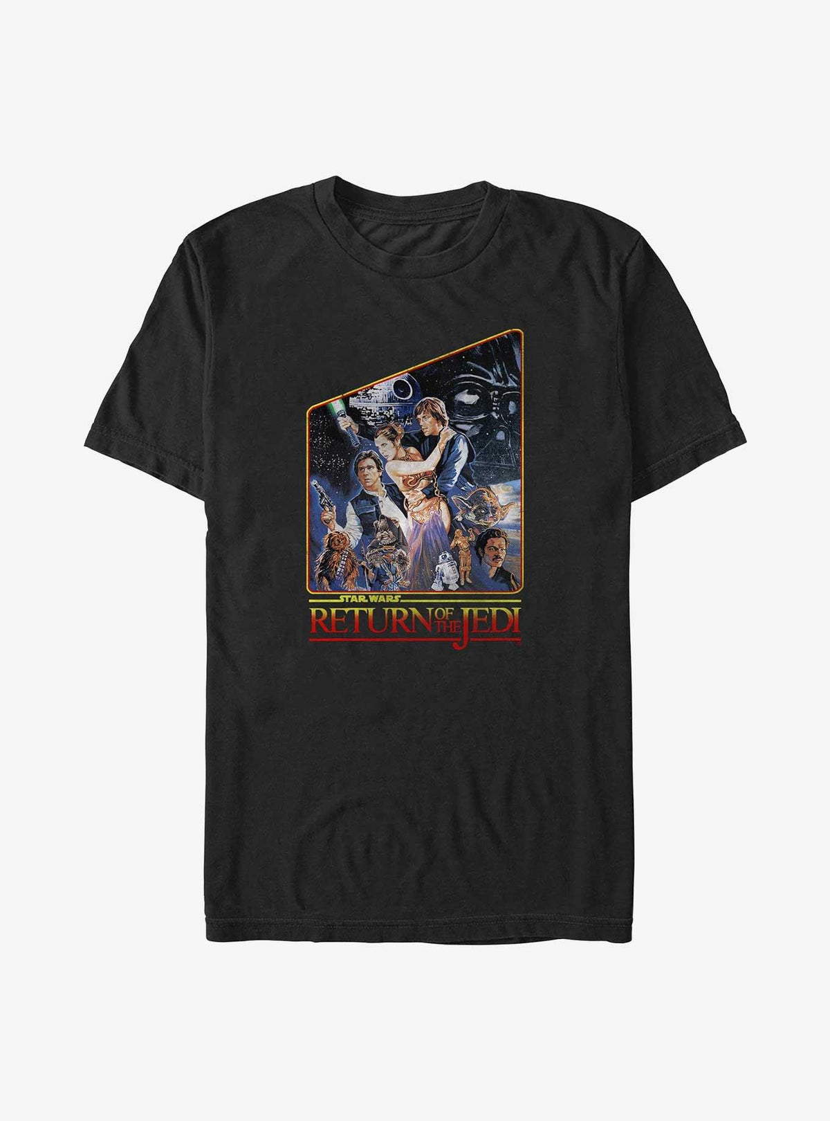 space adventure Return of the Jedi Vintage Story Big Tall T-Shirt