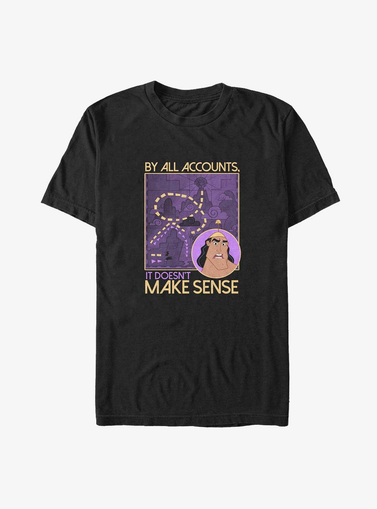 The Emperor's New Groove It Doesn't Make Sense Big Tall T-Shirt