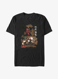 space adventure Darth Maul Battle Big Tall T-Shirt