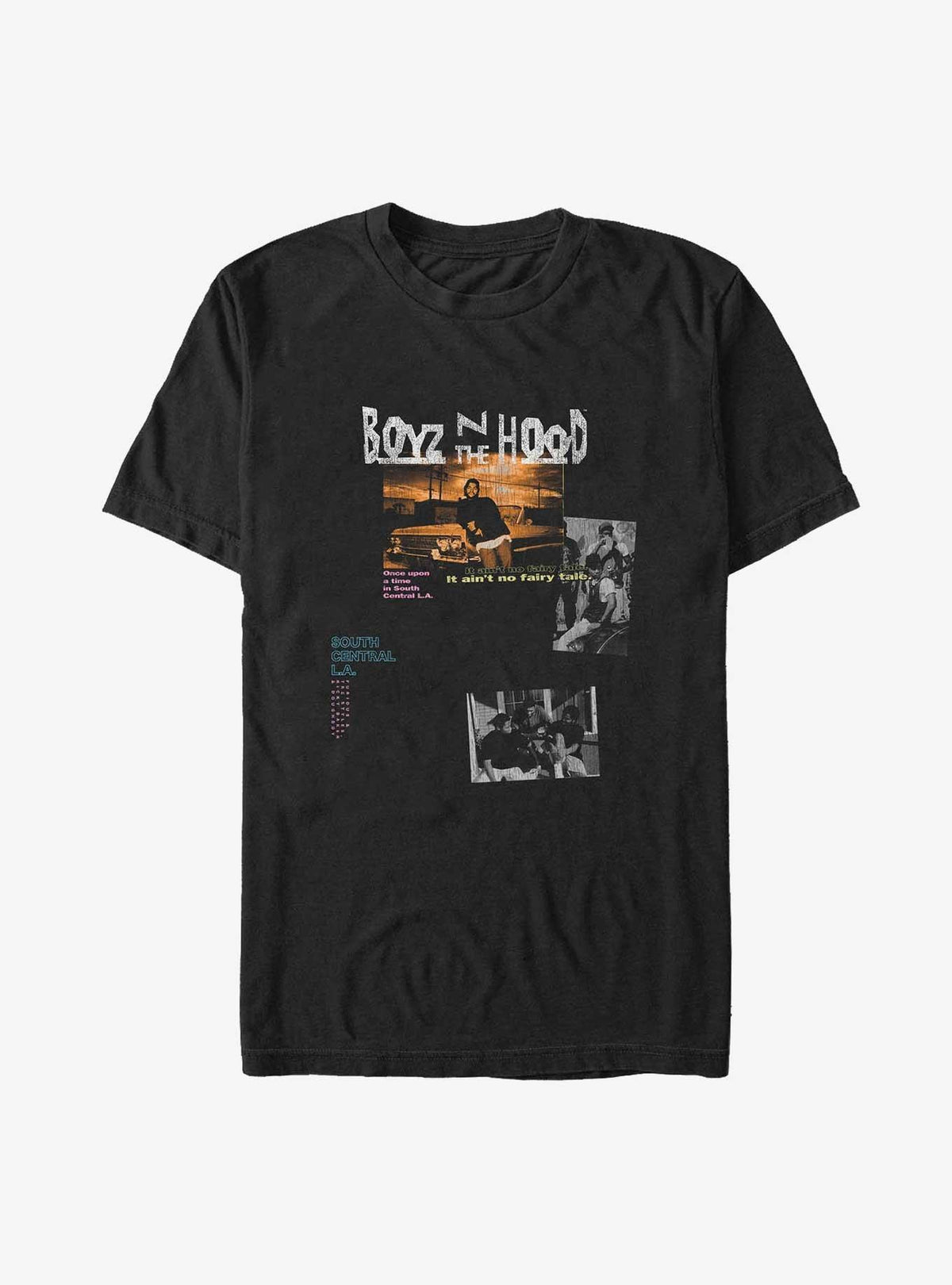 Boyz n the Hood Boyz Multi Hit Big Tall T-Shirt