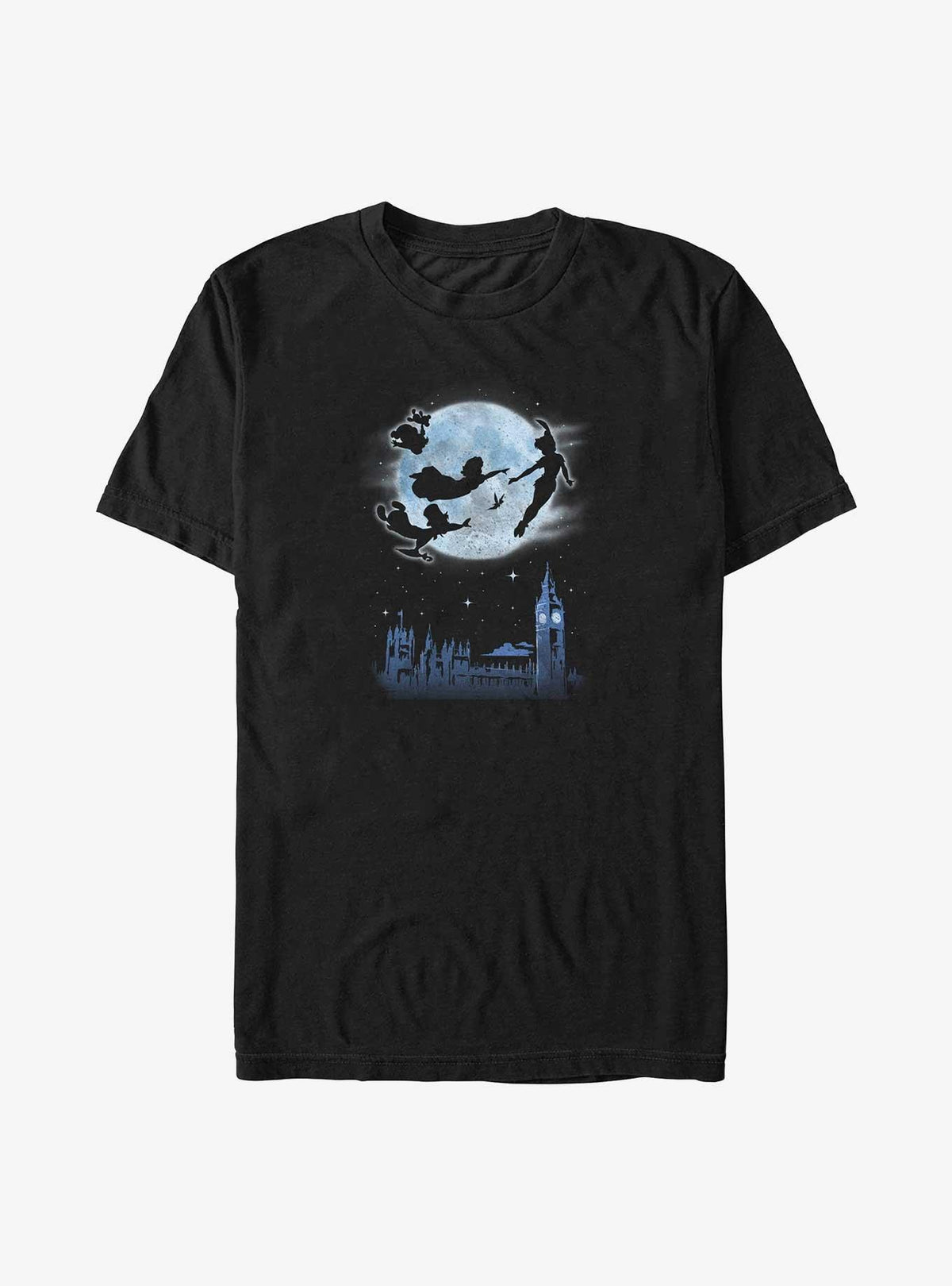 Tinker Bell Starry Flight Big Tall T-Shirt
