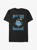 dark vigilante Best Bat Dad Big Tall T-Shirt