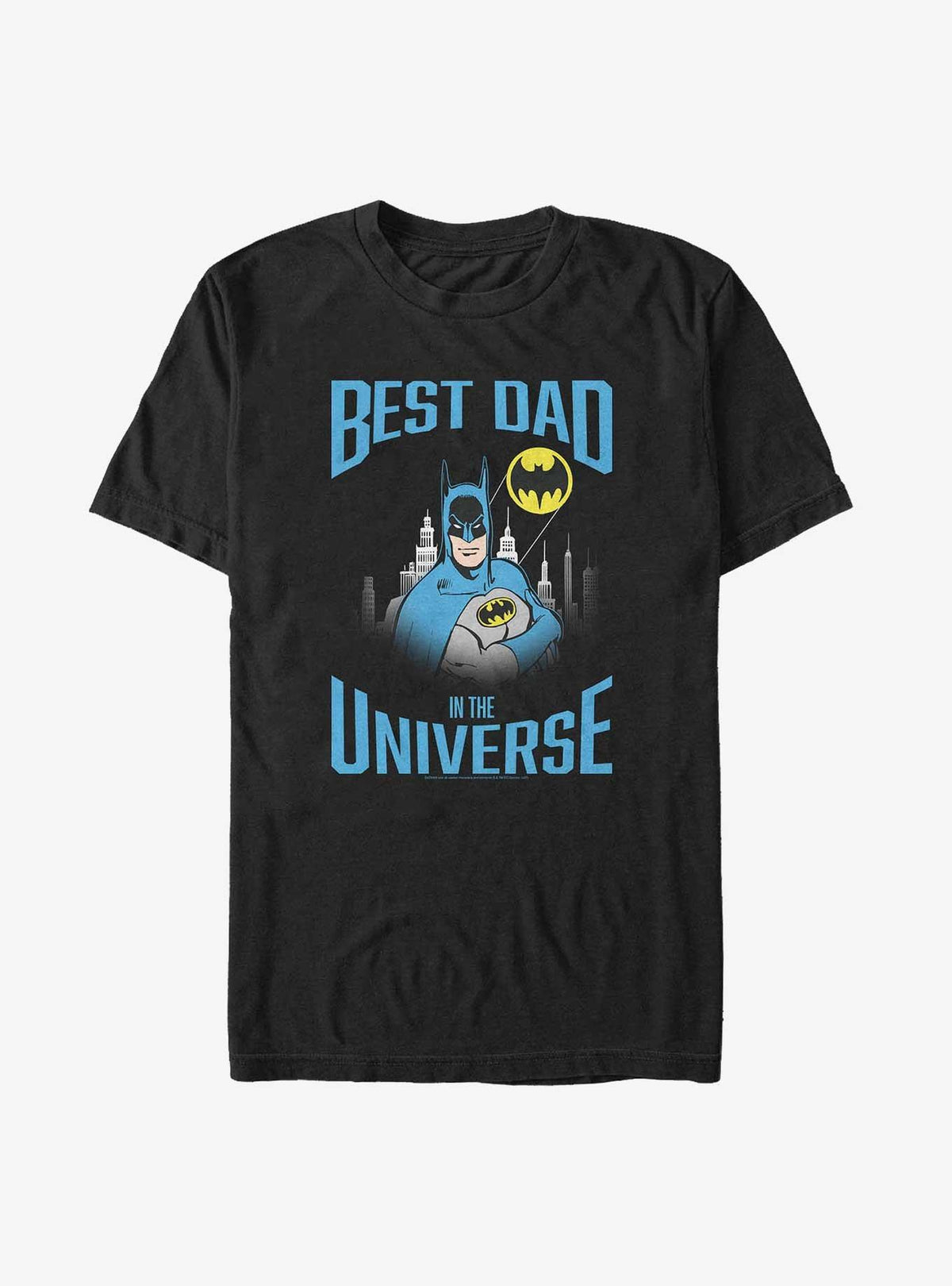 dark vigilante Best Bat Dad Big Tall T-Shirt