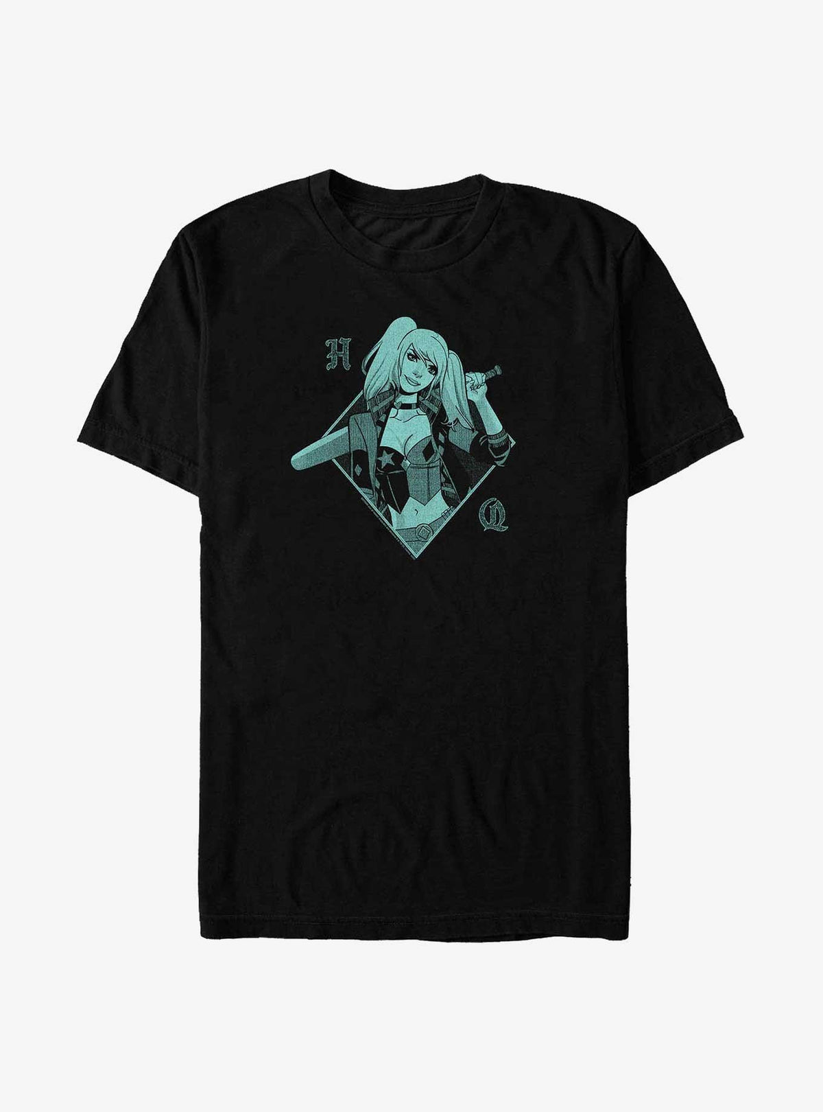 dark vigilante Gotham Slugger Harley Quinn Big Tall T-Shirt