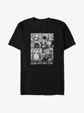 dark vigilante Harley Quinn Come Out and Play Poster Big Tall T-Shirt