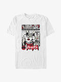 dark vigilante Bat Comic Strip Big Tall T-Shirt