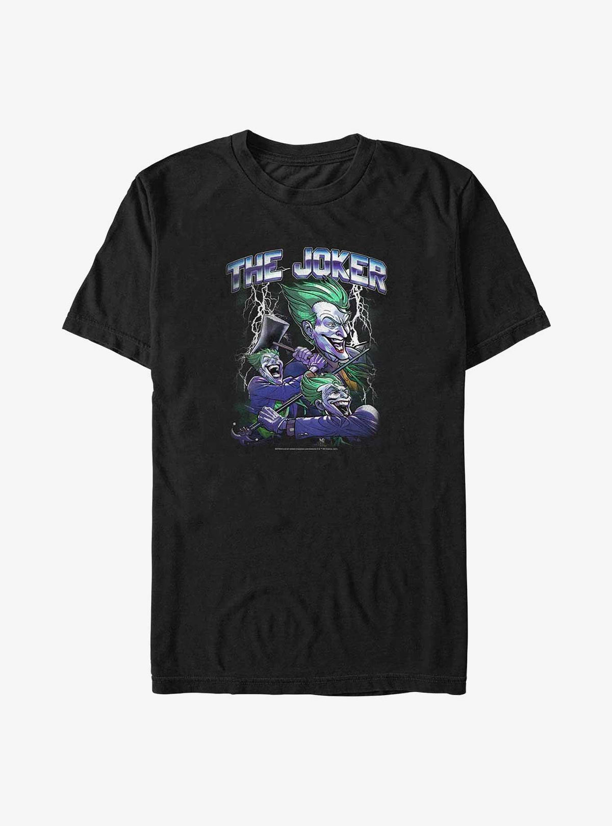 dark vigilante Crime Alley Joker Big Tall T-Shirt