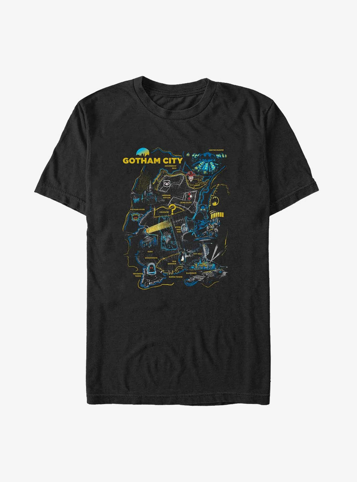 dark vigilante Territorial Dissings Big Tall T-Shirt