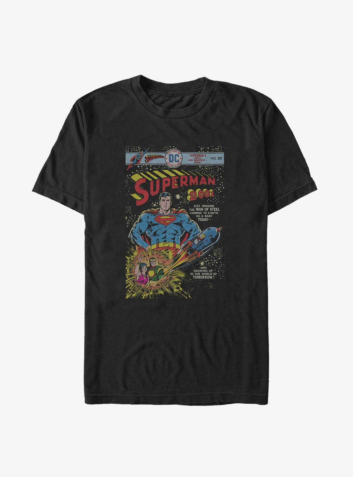 super hero Greatest Issue Big Tall T-Shirt