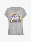 Thundercats Retro Lion-O Girls T-Shirt
