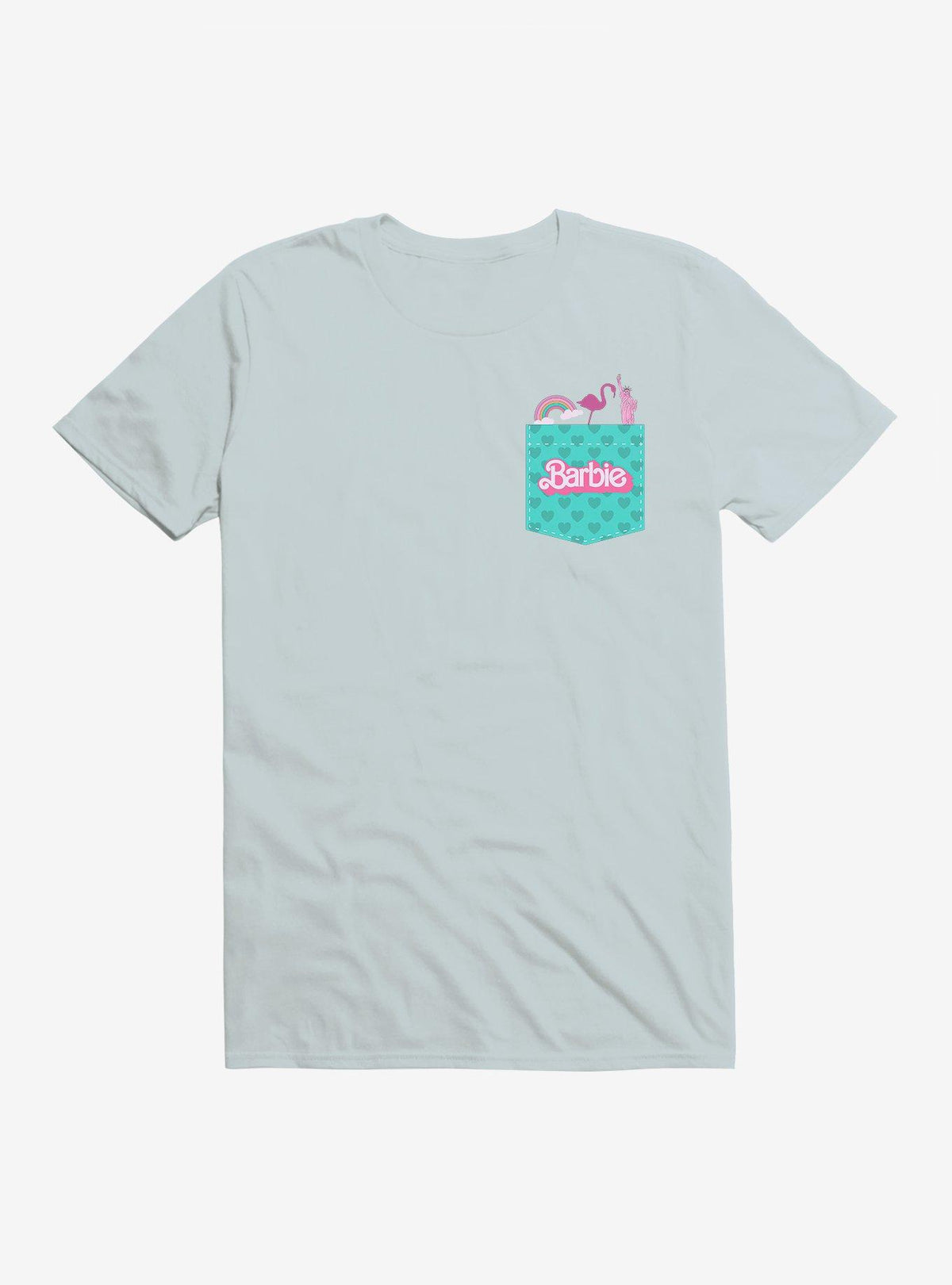 fashion doll The Movie Pocket Graphic Extra Soft T-Shirt