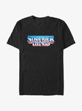Stranger Things Metal Retro Logo T-Shirt 2