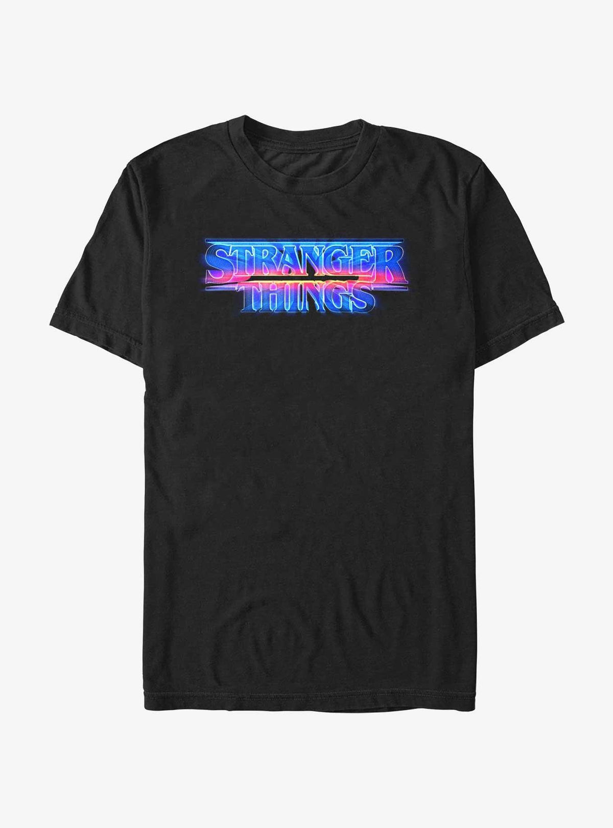 Stranger Things Retro Logo T-Shirt 2