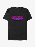 Stranger Things Logo Retro T-Shirt 2