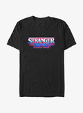Stranger Things Retro Logo T-Shirt 3