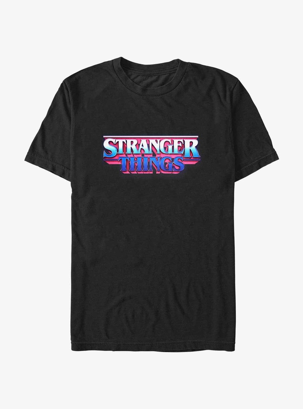Stranger Things Retro Logo T-Shirt 3