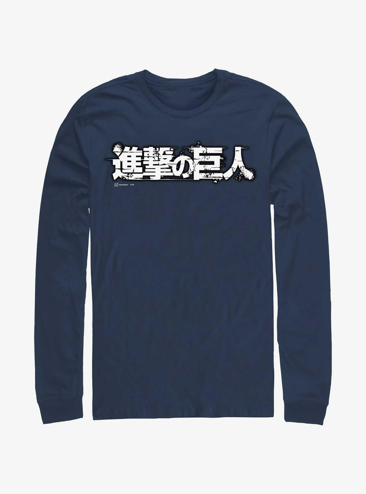 dark fantasy anime Japanese Manga Logo Long-Sleeve T-Shirt