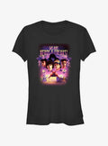 Stranger Things We Are Nerds Freaks Hellfire Retro Girls T-Shirt
