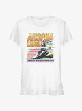 space adventure Ahsoka Jedi Retro Warrior Girls T-Shirt