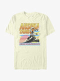 space adventure Ahsoka Jedi Retro Warrior T-Shirt