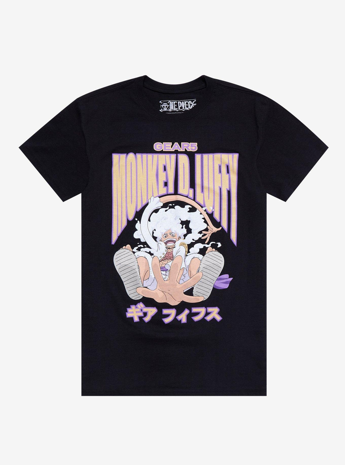 pirate anime Luffy Gear 5 T-Shirt