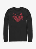 monster gamer Retro Logo Long-Sleeve T-Shirt