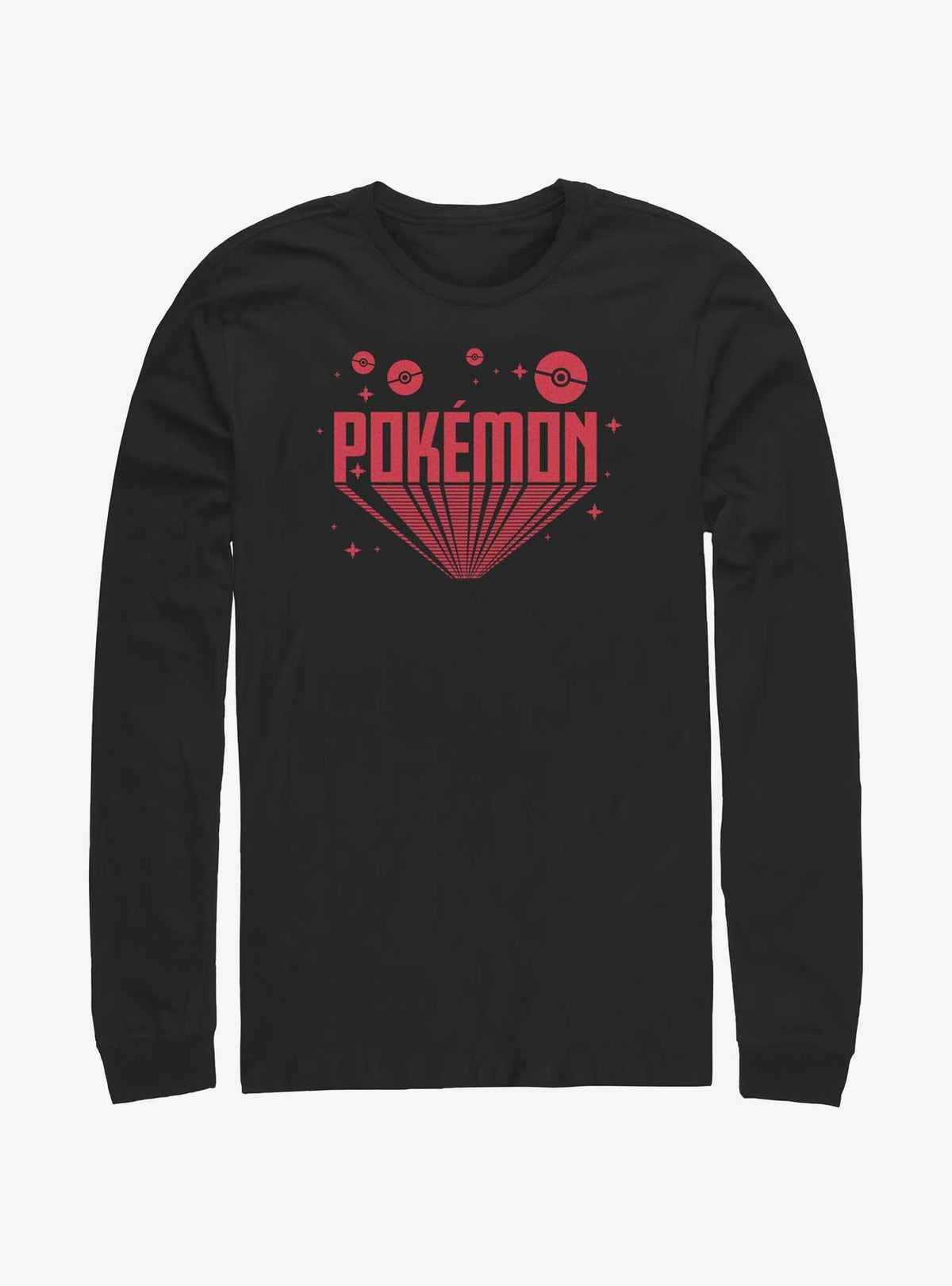 monster gamer Retro Logo Long-Sleeve T-Shirt