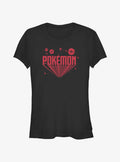 monster gamer Retro Logo Girls T-Shirt