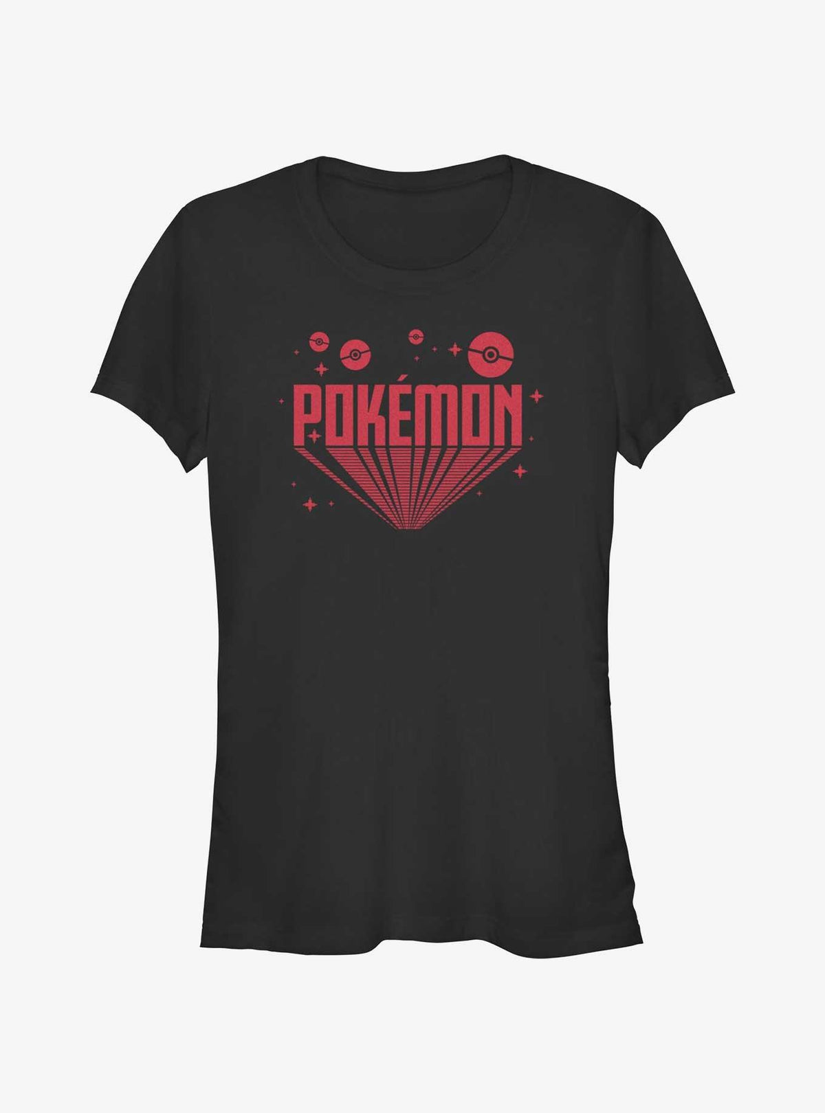 monster gamer Retro Logo Girls T-Shirt
