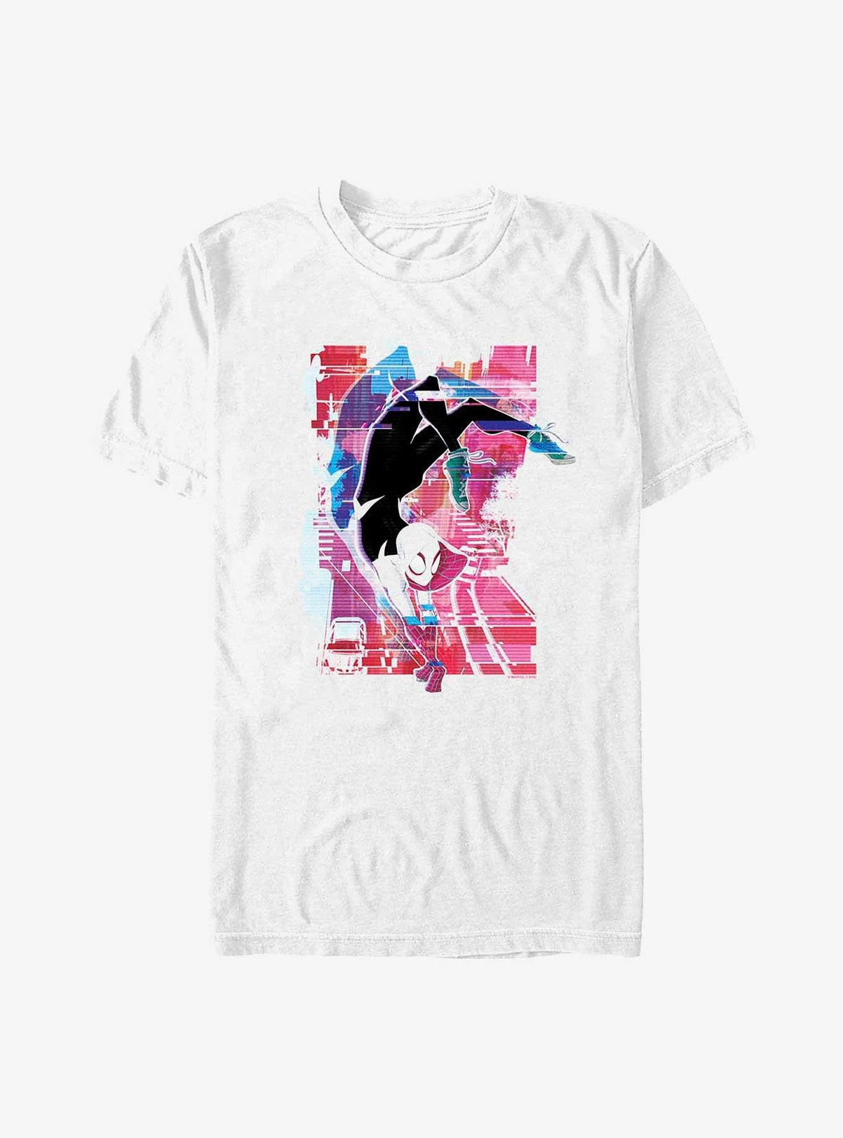 web hero Spider Gwen Graphic Extra Soft T-Shirt