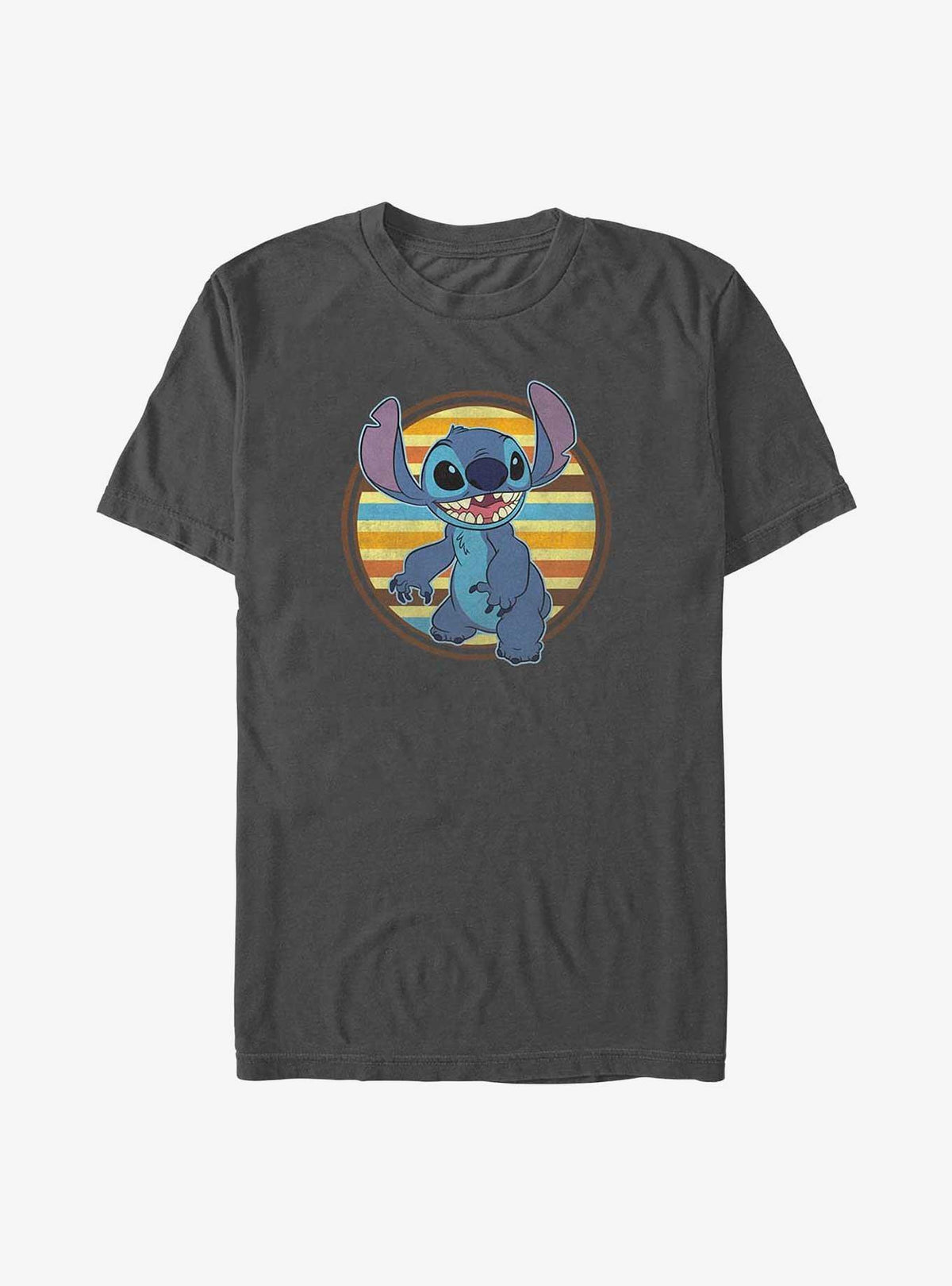 island alien duo Retro Stripe T-Shirt