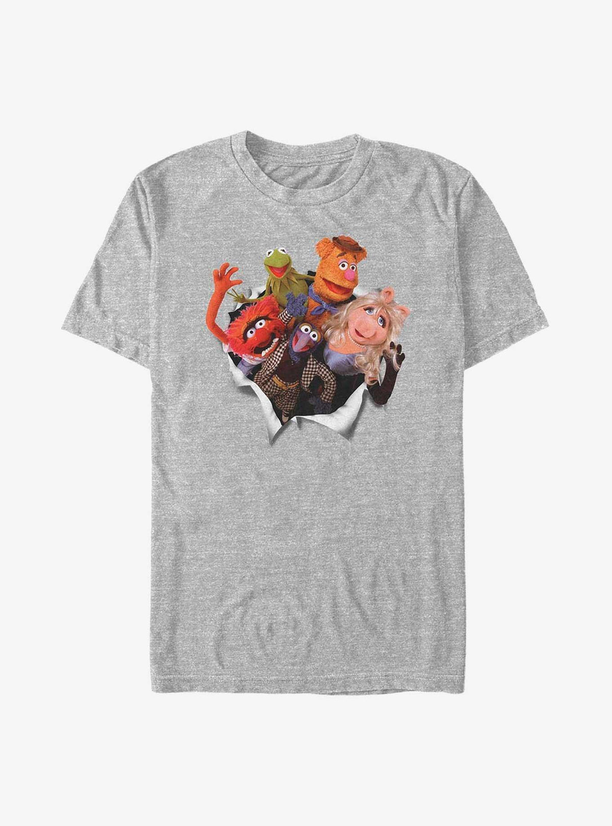 The Muppets Muppet Breakout Big Tall T-Shirt