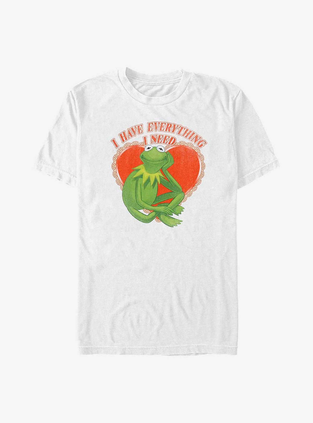 The Muppets Kermit I Have Everything Big Tall T-Shirt 2