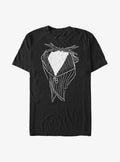 spooky holiday Jack Costume Cosplay Big Tall T-Shirt