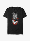 spooky holiday Boogie List Lock Shock Barrel Big Tall T-Shirt