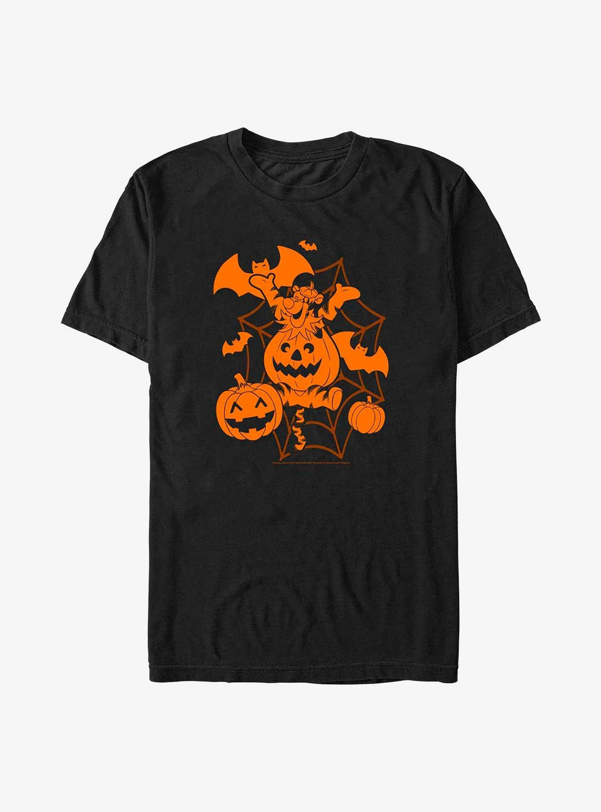 Winnie The Pooh Tigger Halloween Big Tall T-Shirt