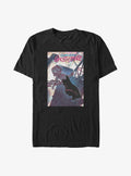web hero Spider-Gwen Big Tall T-Shirt