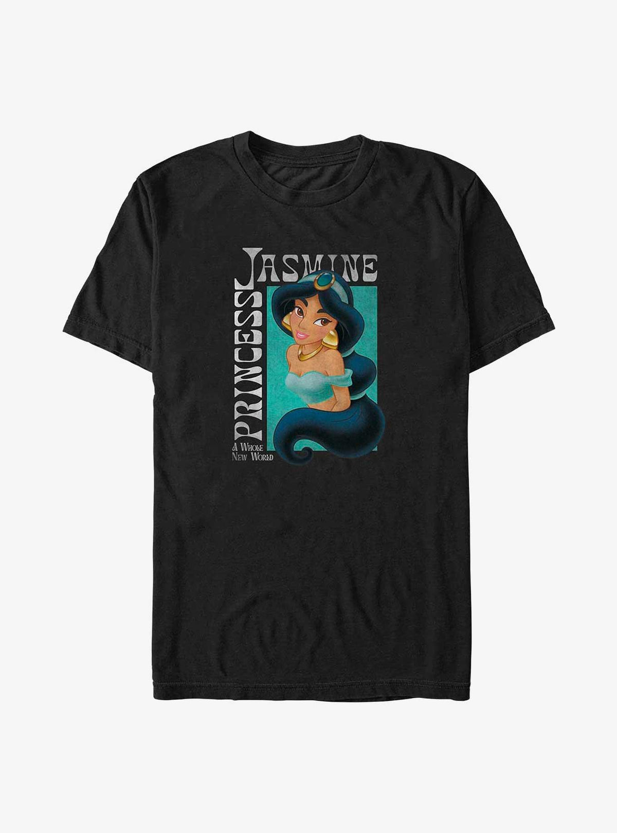 Aladdin Princess Jasmine Poster Big Tall T-Shirt