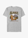 Brother Bear Vintage Outdoorsy Big Tall T-Shirt